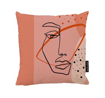 Cushion Mysterious Dame