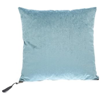 Cushion / Pillow Fur Light Blue