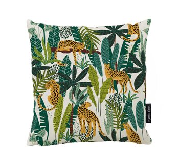 Cushion Resting Leopard