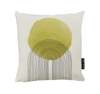 Cushion Rising Sun
