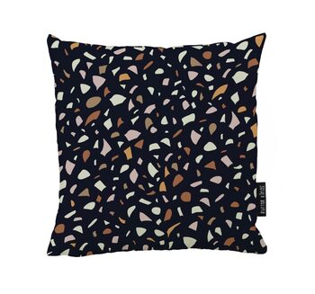 Cushion Terrazoo Love Black