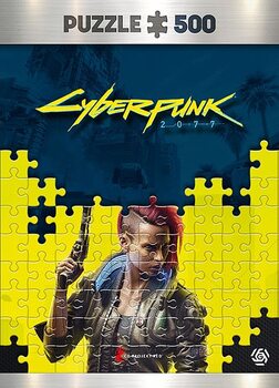 Puzzle Cyberpunk 2077 - Female V