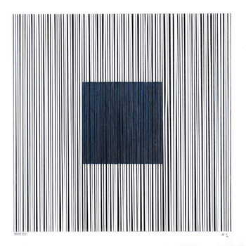 Принти на полотні Dark square, 2009