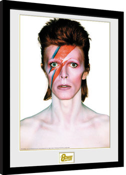 Uokvireni poster David Bowie - Aladdin Sane