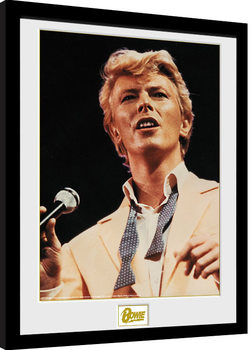 Uokvireni poster David Bowie - Bow Tie