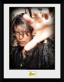 Framed poster David Bowie - Hand