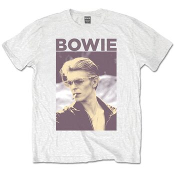 T-shirt David Bowie - Smoking