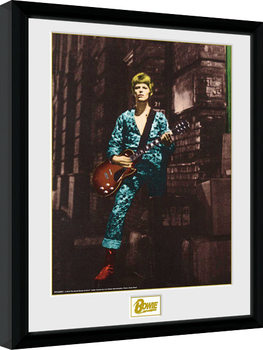 Uokvireni poster David Bowie - Street