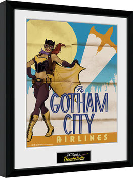Framed Poster DC Comics - Batgirl Bombshells