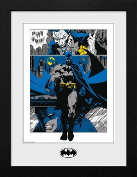 Framed poster DC Comics - Batman Panels