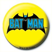 Κονκάρδα DC COMICS - batman retro logo