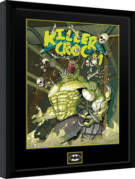 Framed Poster DC Comics - Killer Croc Sewers