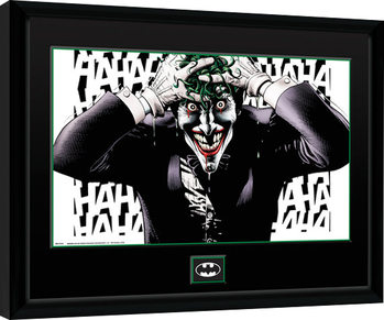 Poster emoldurado DC Comics - Killing Joke