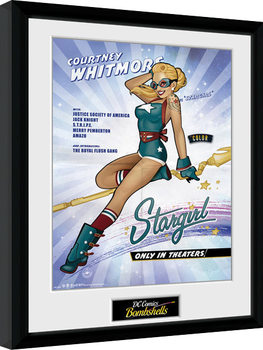Framed Poster DC Comics - Stargirl Bombshells