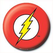 Κονκάρδα DC Comics - The Flash Logo