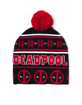 Hattu Deadpool - Christmas