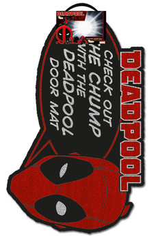 Πατάκι πόρτας Deadpool - Chump