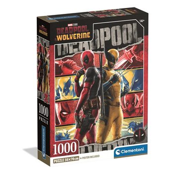 Puzzle Deadpool