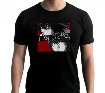 T-paita Death Note - I am Justice