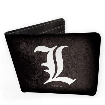 Wallet Death Note - L Symbol