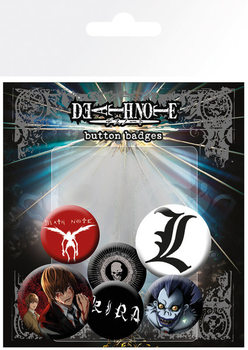 Σετ κονκάρδες DEATH NOTE - Mix