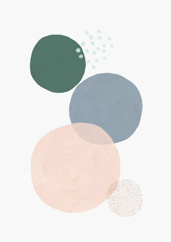 Papel de parede Abstract soft circles part 3