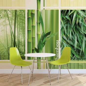 Papel de parede Bamboo Forest Nature