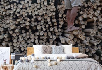 Papel de parede Bamboo