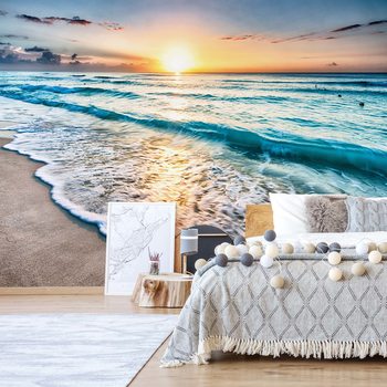 Papel de parede Beach Sunset