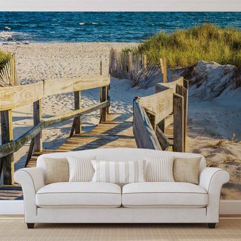 Papel de parede Beach Tropical View