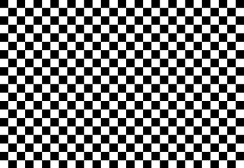 Papel de parede Black And White Checkered Pattern