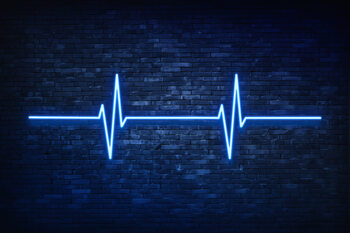 Papel de parede Blue Lifeline