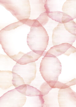 Papel de parede Bubbly Pink