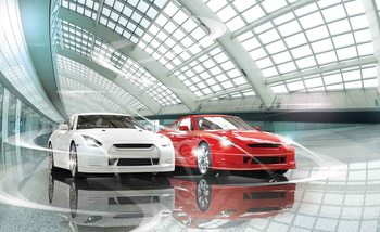Papel de parede Cars Transport