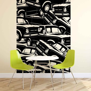Papel de parede Cars Vintage