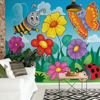 Papel de parede Cartoon Bugs