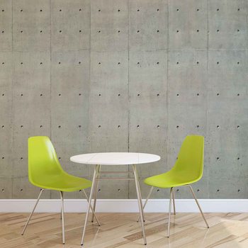Papel de parede Cement Wal Holes