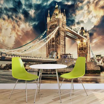 Papel de parede City London Tower Bridge