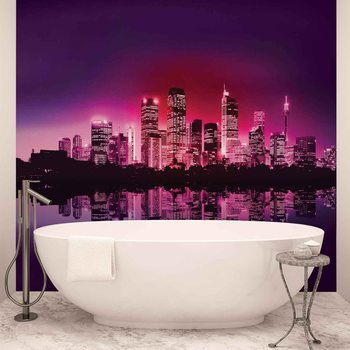 Papel de parede City New York Skyline