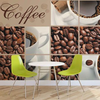 Papel de parede Coffee Cafe
