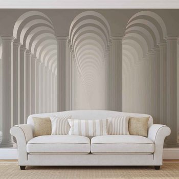 Papel de parede Columns Passage