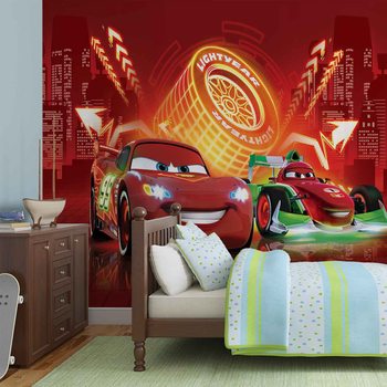 Papel de parede Disney Cars Lightning McQueen Bernoulli