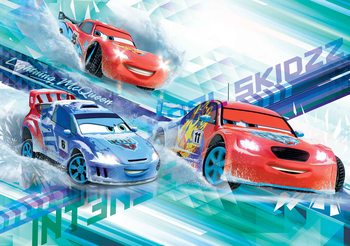 Papel de parede Disney Cars Raoul ÇaRoule McQueen