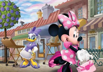 Papel de parede Disney Minnie Mouse