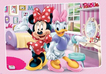 Papel de parede Disney Minnie Mouse