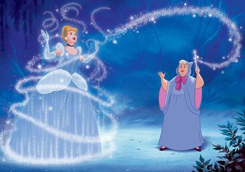 Papel de parede Disney Princesses Cinderella