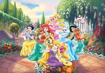 Papel de parede Disney Princesses Rapunzel Ariel