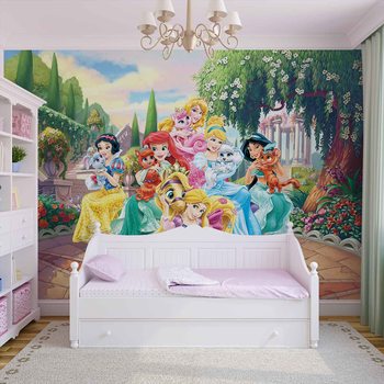 Papel de parede Disney Princesses Rapunzel Ariel
