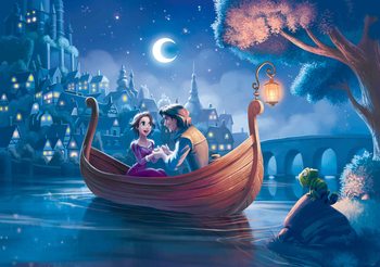 Papel de parede Disney Princesses Rapunzel