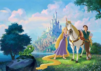 Papel de parede Disney Princesses Rapunzel